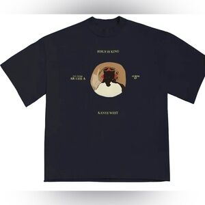 Kanye West Yeezy - Jesus Is King Mock Neck Shirt, Size M
